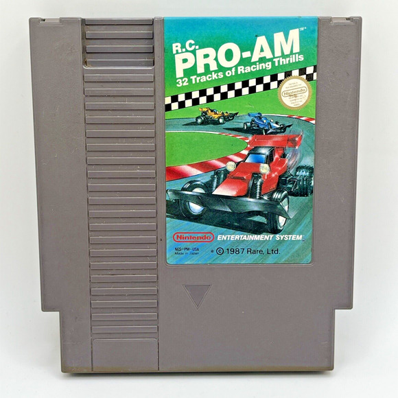 R.C. Pro-Am (Nintendo Entertainment System, 1988) Cartridge Only - Picture 1 of 6